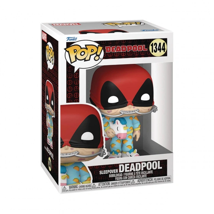 Funko Pop 1344 Marvel: Deadpool - Sleepover Deadpool