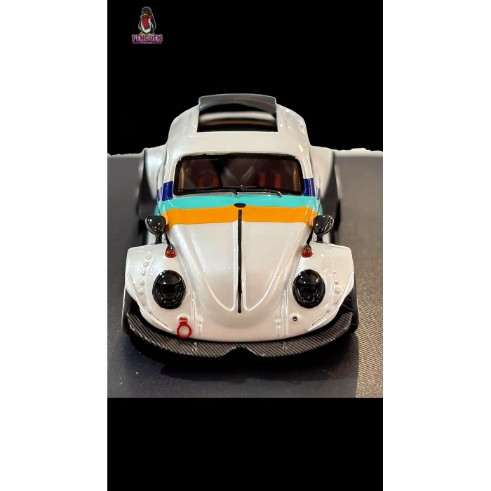 Inspire Model 1/64 Volkswagen Beetle RWB Robert Design Stripe (300 Limited)  RWB2021RS000160A