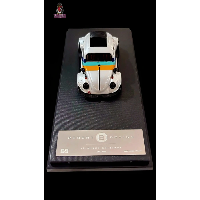 Inspire Model 1/64 Volkswagen Beetle RWB Robert Design Stripe (300 Limited)  RWB2021RS000160A