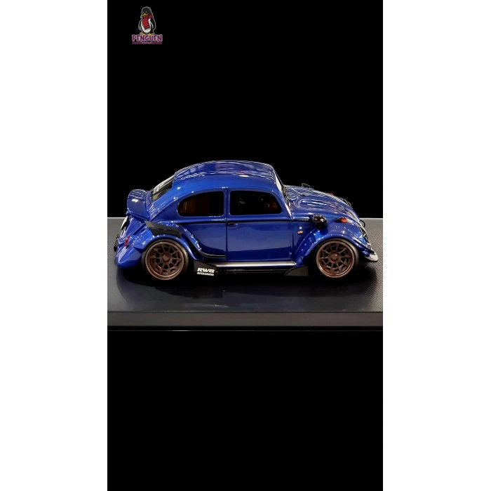 Inspire Model 1/64 Volkswagen Beetle RWB Robert Design Stripe (300 Limited) RWB2021RS000768A