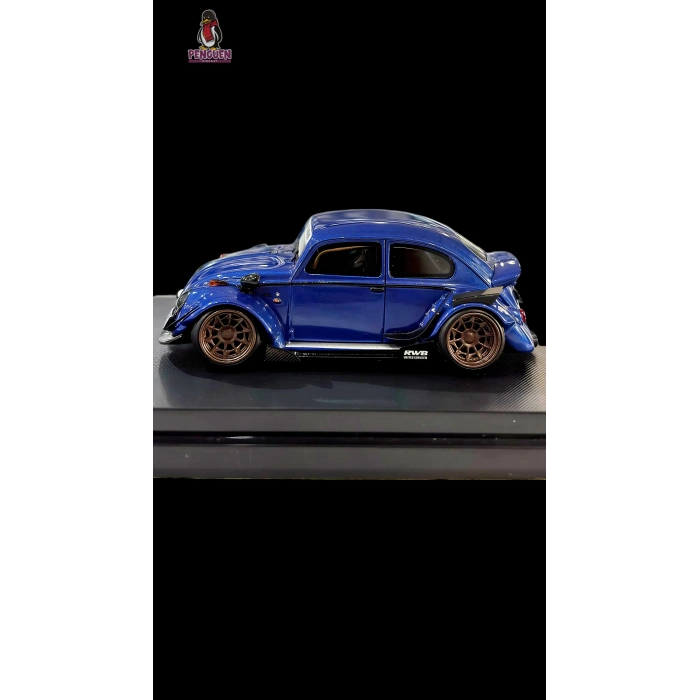 Inspire Model 1/64 Volkswagen Beetle RWB Robert Design Stripe (300 Limited) RWB2021RS000768A