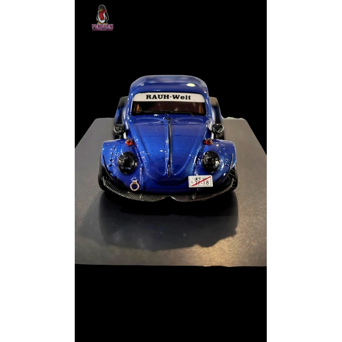 Inspire Model 1/64 Volkswagen Beetle RWB Robert Design Stripe (300 Limited) RWB2021RS000768A