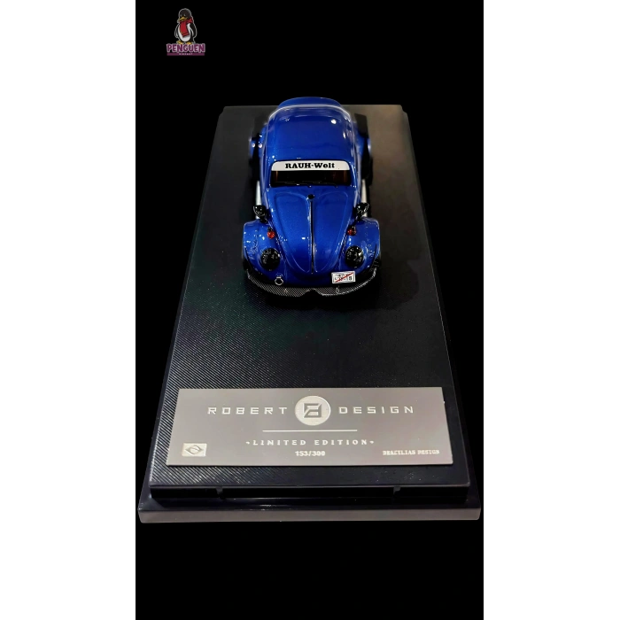 Inspire Model 1/64 Volkswagen Beetle RWB Robert Design Stripe (300 Limited) RWB2021RS000768A