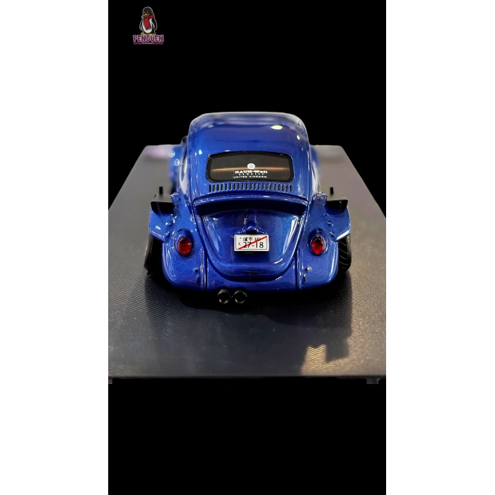 Inspire Model 1/64 Volkswagen Beetle RWB Robert Design Stripe (300 Limited) RWB2021RS000768A