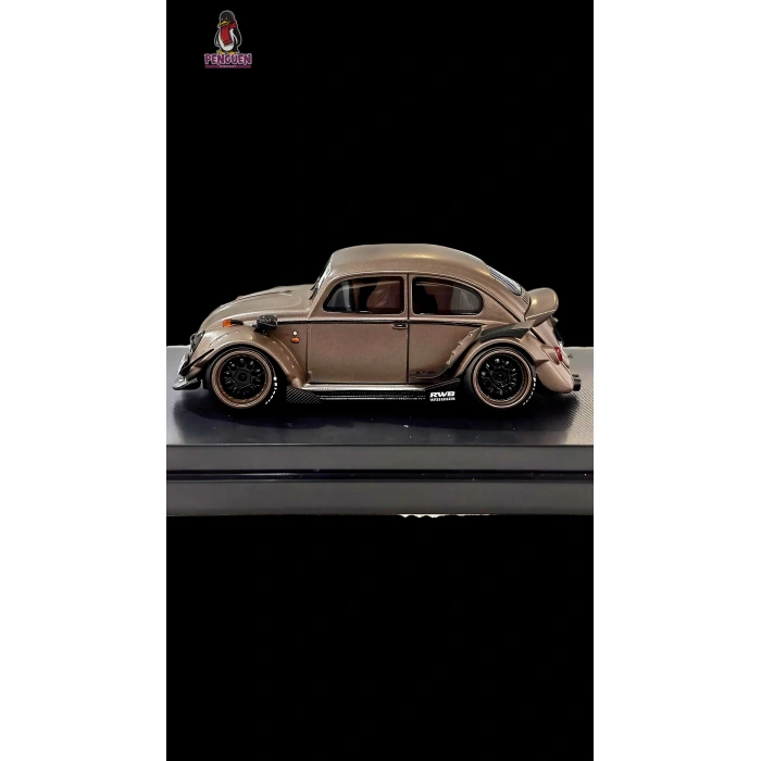 Inspire Model 1/64 Volkswagen Beetle RWB Robert Design Stripe (300 Limited) RD2021RS000996A