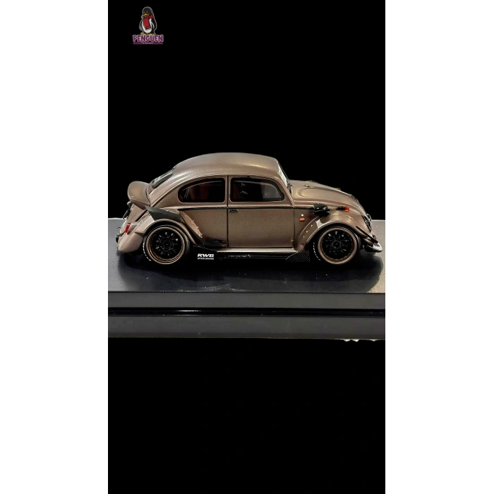 Inspire Model 1/64 Volkswagen Beetle RWB Robert Design Stripe (300 Limited) RD2021RS000996A