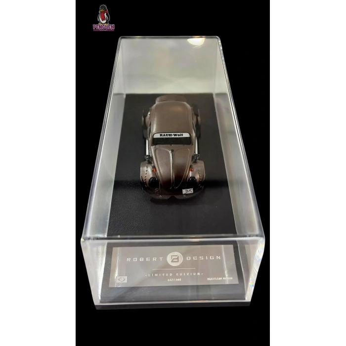 Inspire Model 1/64 Volkswagen Beetle RWB Robert Design Stripe (300 Limited) RD2021RS000996A
