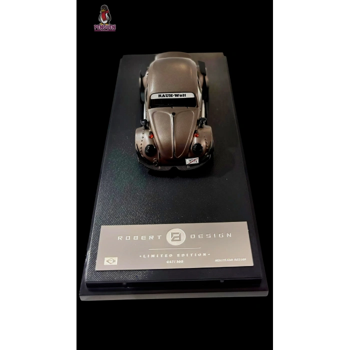 Inspire Model 1/64 Volkswagen Beetle RWB Robert Design Stripe (300 Limited) RD2021RS000996A