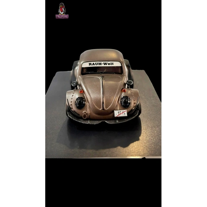Inspire Model 1/64 Volkswagen Beetle RWB Robert Design Stripe (300 Limited) RD2021RS000996A