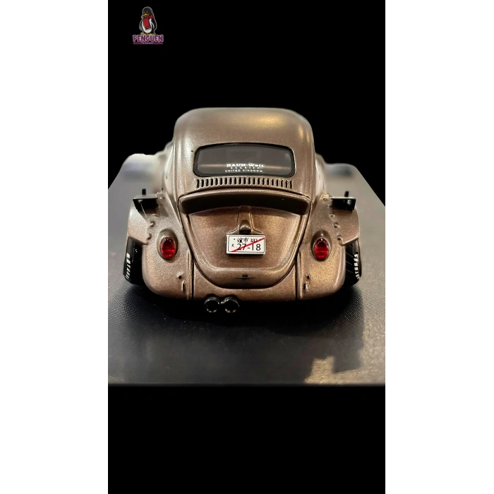 Inspire Model 1/64 Volkswagen Beetle RWB Robert Design Stripe (300 Limited) RD2021RS000996A