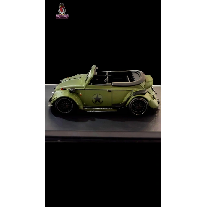 Inspire Model 1/64 Volkswagen Beetle RWB Robert Design Stripe (300 Limited) RWB2021RS001650A