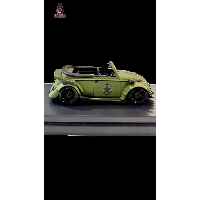 Inspire Model 1/64 Volkswagen Beetle RWB Robert Design Stripe (300 Limited) RWB2021RS001650A