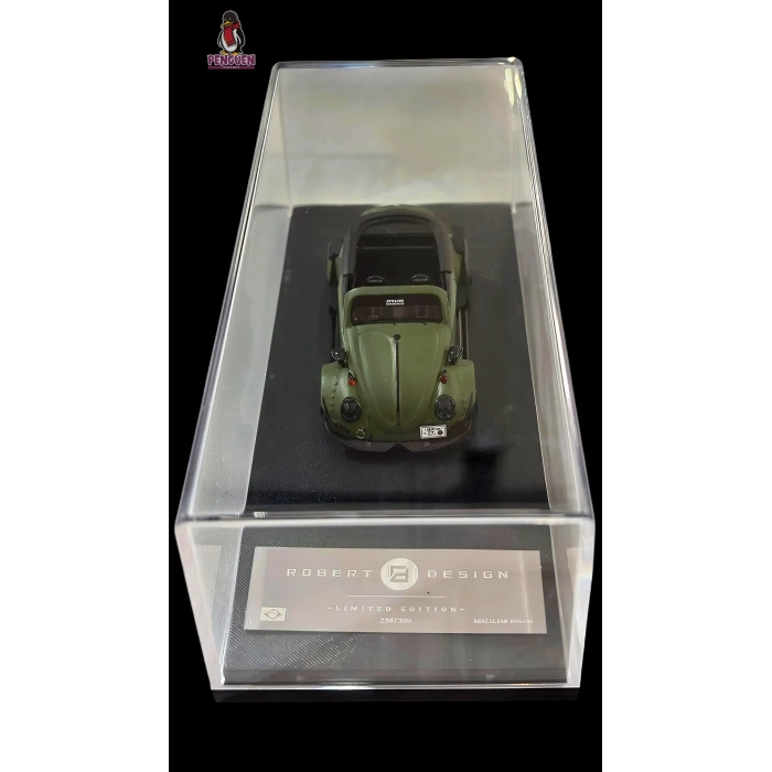 Inspire Model 1/64 Volkswagen Beetle RWB Robert Design Stripe (300 Limited) RWB2021RS001650A