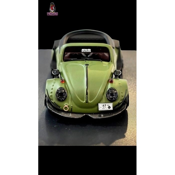 Inspire Model 1/64 Volkswagen Beetle RWB Robert Design Stripe (300 Limited) RWB2021RS001650A