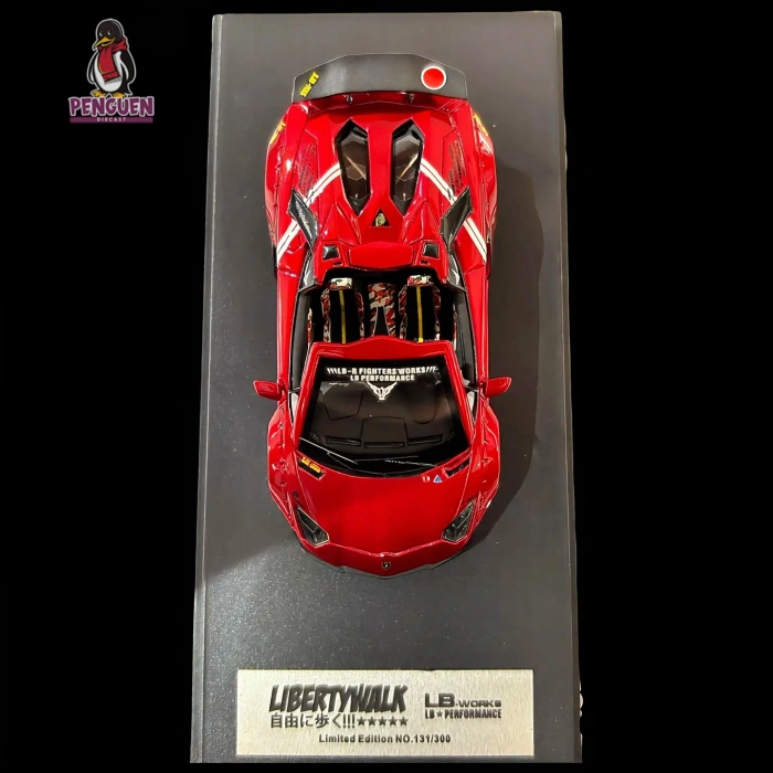 Liberty Walk 1/64 Lamborghini LB 700 (131/300) Limited Edition