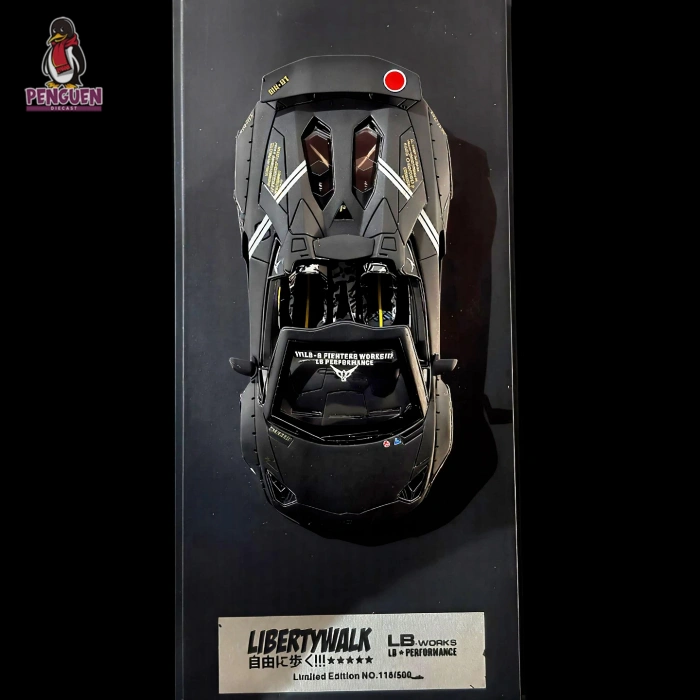 Liberty Walk 1/64 Lamborghini LB 700 (116/500) Limited Edition