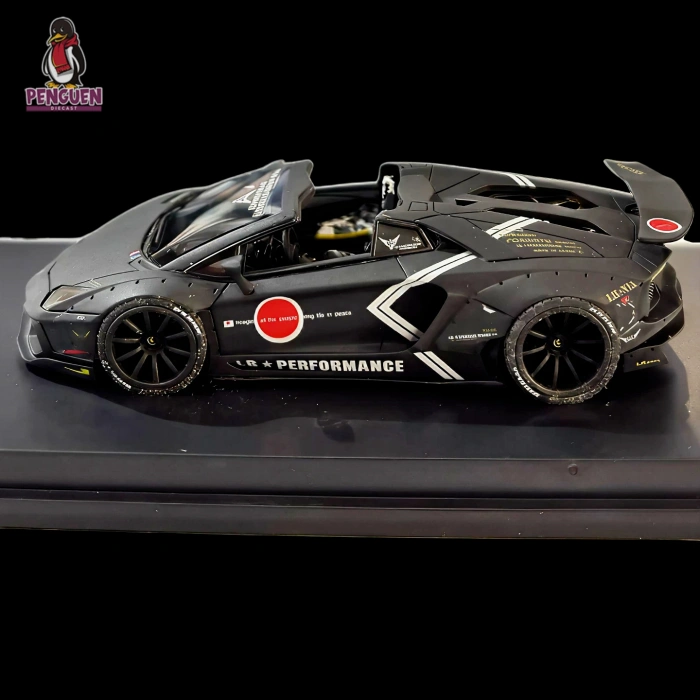 Liberty Walk 1/64 Lamborghini LB 700 (116/500) Limited Edition