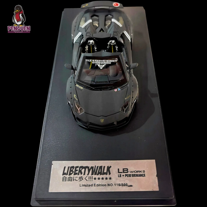 Liberty Walk 1/64 Lamborghini LB 700 (116/500) Limited Edition