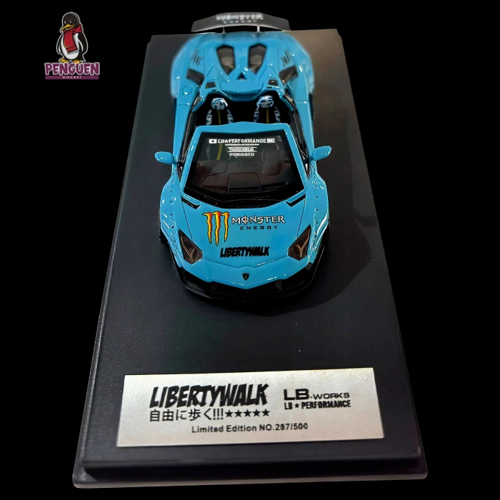 Liberty Walk 1/64 Lamborghini LB 700 (287/500) Limited Edition