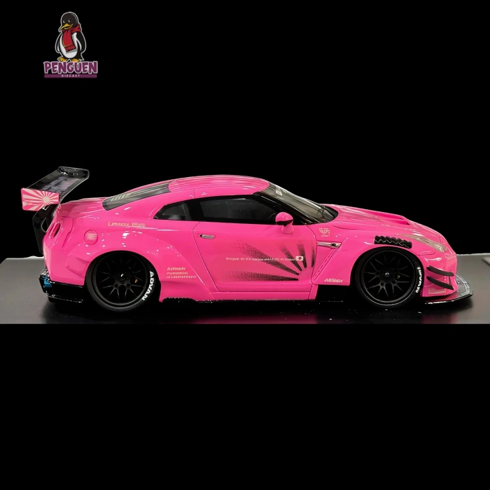Liberty Walk 1/64 GT-R R35 (099/300) Limited Edition
