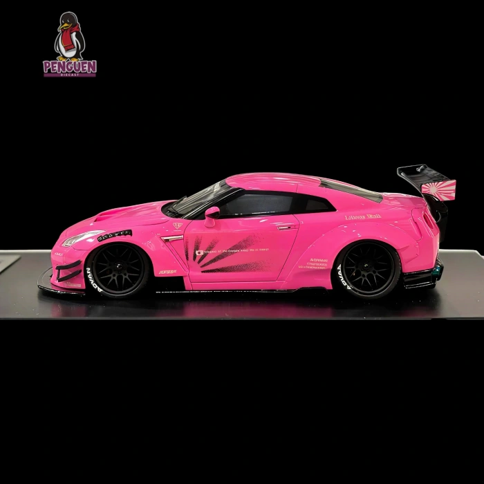 Liberty Walk 1/64 GT-R R35 (099/300) Limited Edition