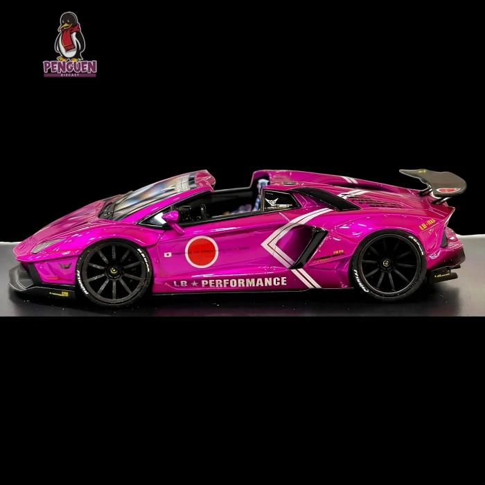 Liberty Walk 1/64 Lamborghini LB 700 (375/500) Limited Edition