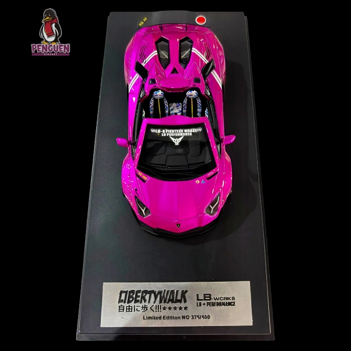 Liberty Walk 1/64 Lamborghini LB 700 (375/500) Limited Edition