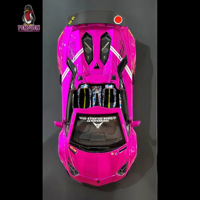 Liberty Walk 1/64 Lamborghini LB 700 (375/500) Limited Edition