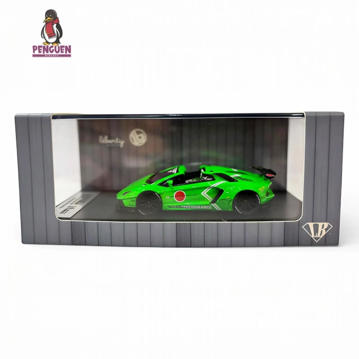 Liberty Walk 1/64 Lamborghini LB 700 (204/500) Limited Edition