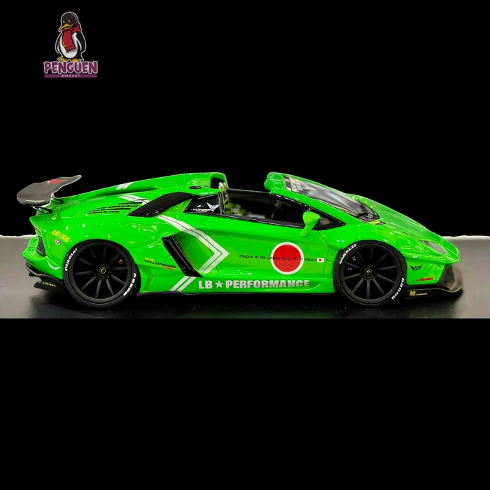 Liberty Walk 1/64 Lamborghini LB 700 (204/500) Limited Edition
