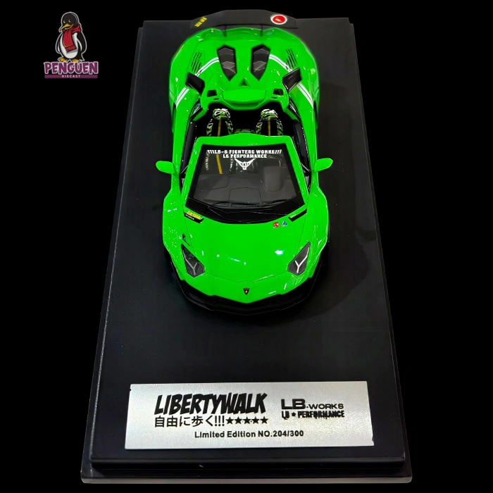 Liberty Walk 1/64 Lamborghini LB 700 (204/500) Limited Edition