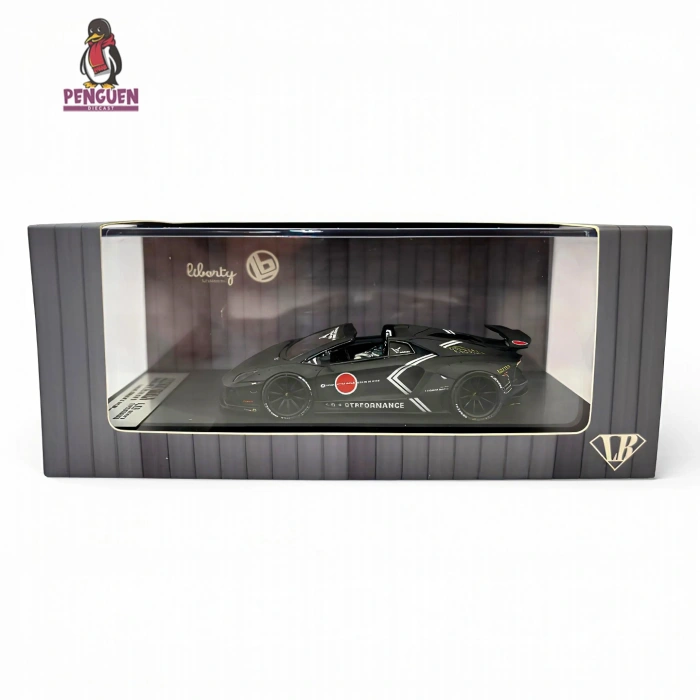Liberty Walk 1/64 Lamborghini LB 700 (116/500) Limited Edition