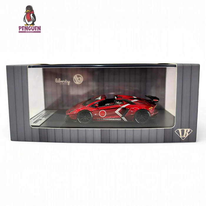 Liberty Walk 1/64 Lamborghini LB 700 (131/300) Limited Edition