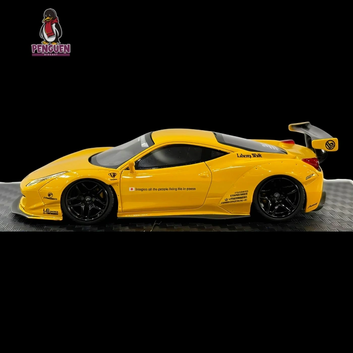 Scale Box 1/64 Ferrari 458 Italia