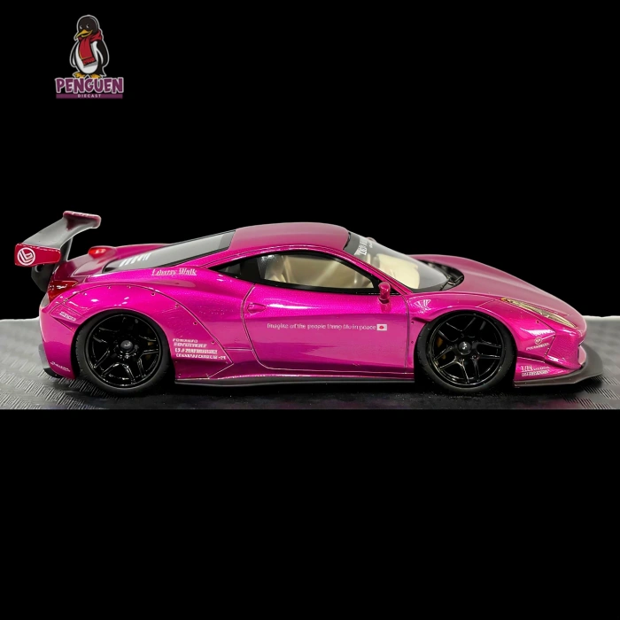 Scale Box 1/64 Ferrari 458 Italia