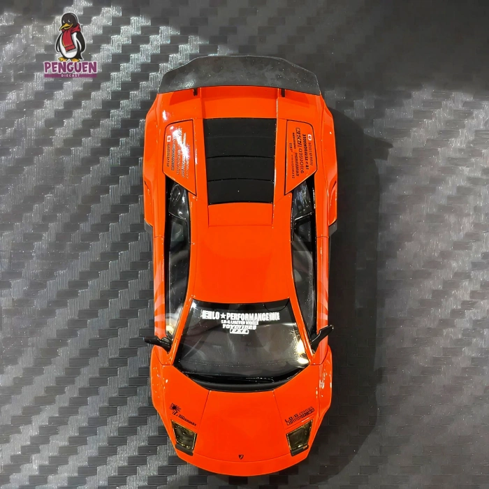 Scale Box 1/64 Lamborghini Gallardo