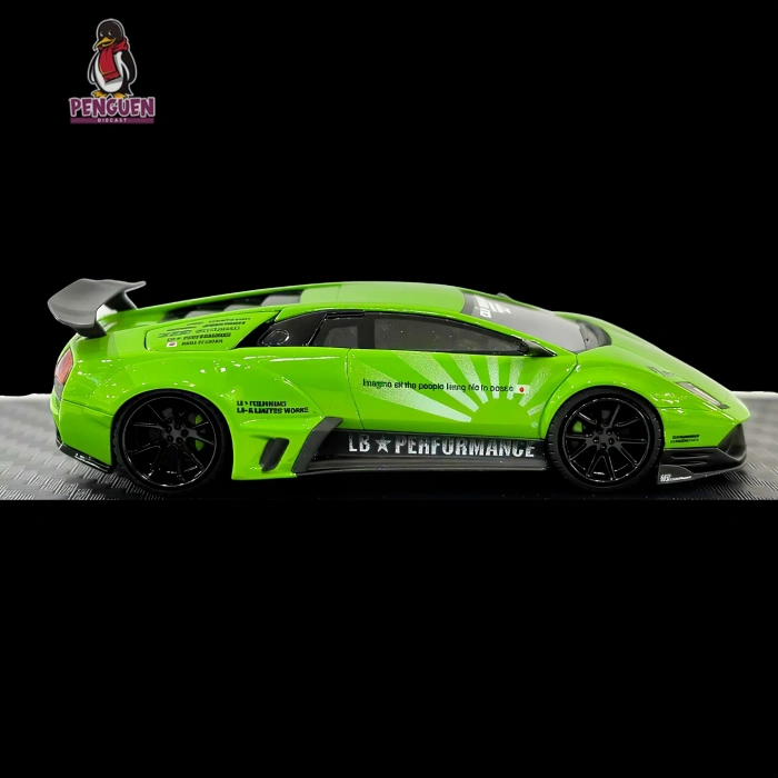 Scale Box 1/64 Lamborghini Gallardo