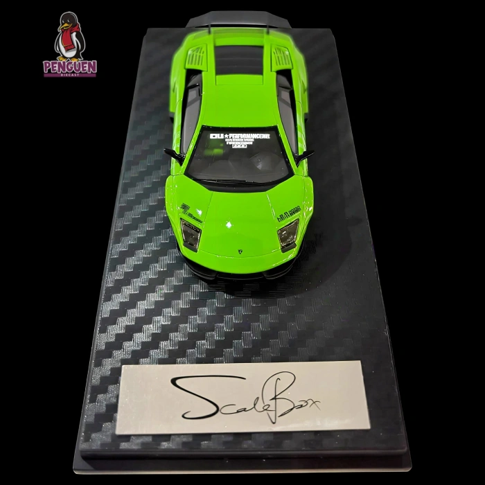 Scale Box 1/64 Lamborghini Gallardo