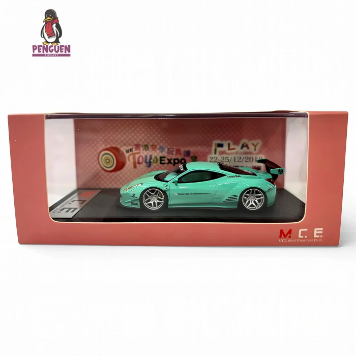 M. C. E. 1/64 Ferrari 458 Italia