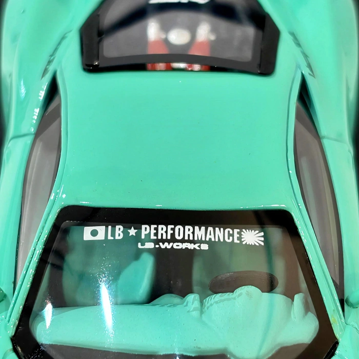 M. C. E. 1/64 Ferrari 458 Italia