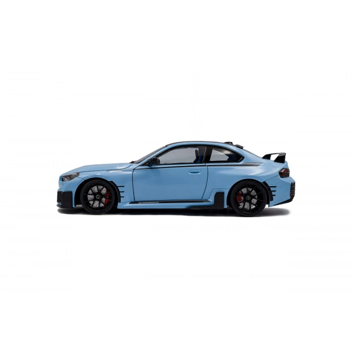 Solido S1812901 1/18 BMW M2 PERFORMANCE PARTS – Zandvoort Blue – 2024