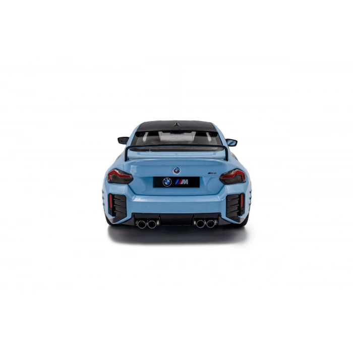 Solido S1812901 1/18 BMW M2 PERFORMANCE PARTS – Zandvoort Blue – 2024