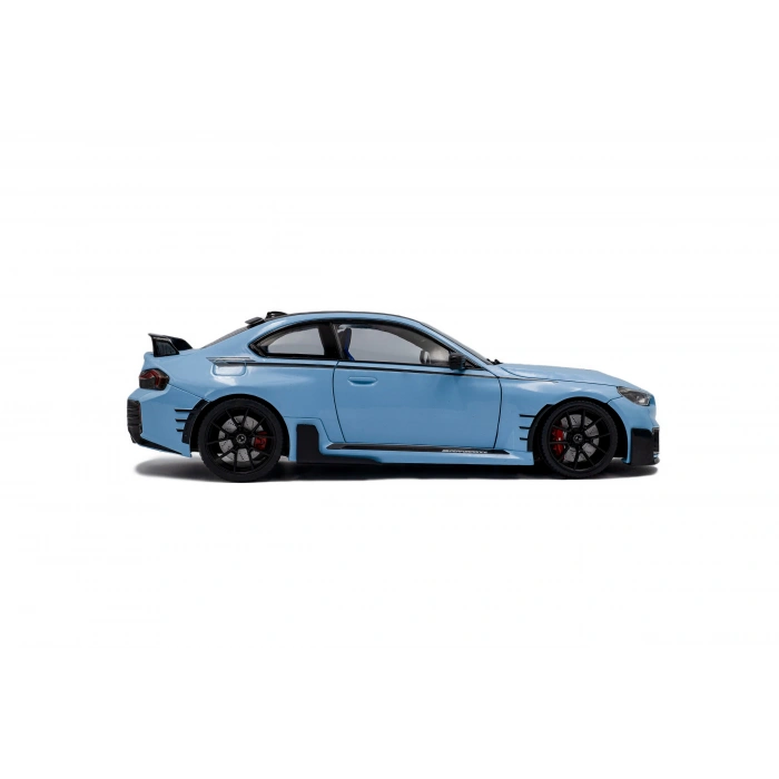 Solido S1812901 1/18 BMW M2 PERFORMANCE PARTS – Zandvoort Blue – 2024
