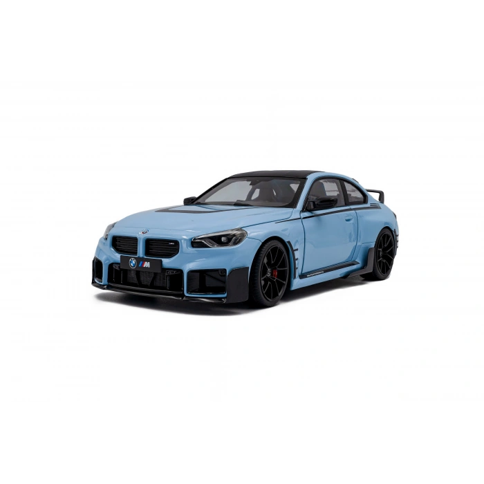 Solido S1812901 1/18 BMW M2 PERFORMANCE PARTS – Zandvoort Blue – 2024