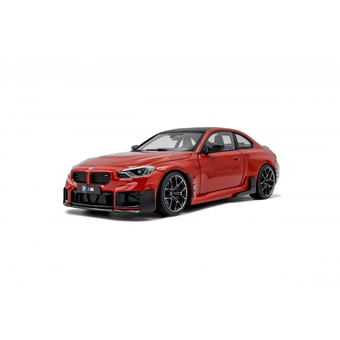 Solido 1/18 BMW M2 PERFORMANCE PARTS – Toronto Red Metallised – 2024