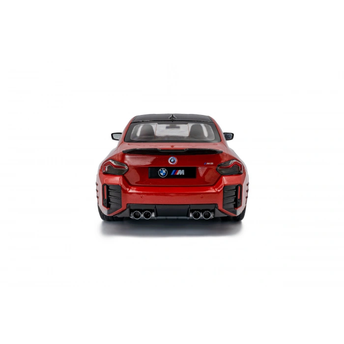Solido 1/18 BMW M2 PERFORMANCE PARTS – Toronto Red Metallised – 2024