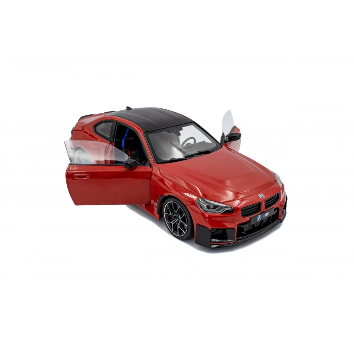 Solido 1/18 BMW M2 PERFORMANCE PARTS – Toronto Red Metallised – 2024