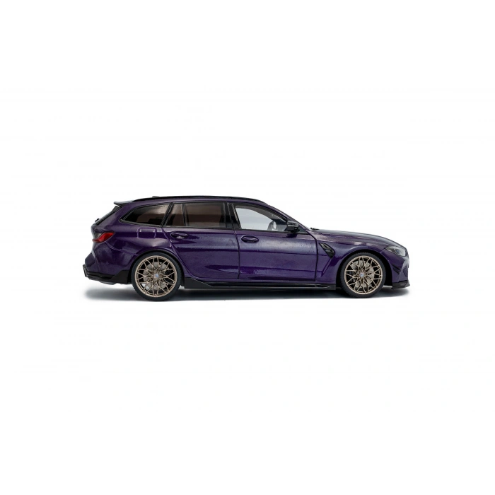 Solido S1813701 1/18 BMW M3 Touring with Performance Parts – Twilight Purple Pearl Metallic – 2024