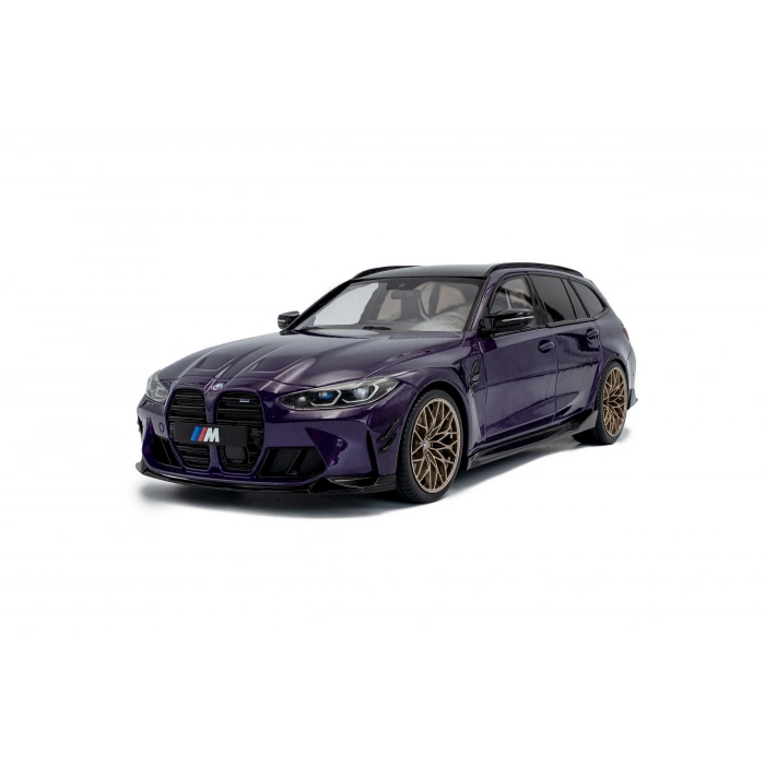Solido S1813701 1/18 BMW M3 Touring with Performance Parts – Twilight Purple Pearl Metallic – 2024