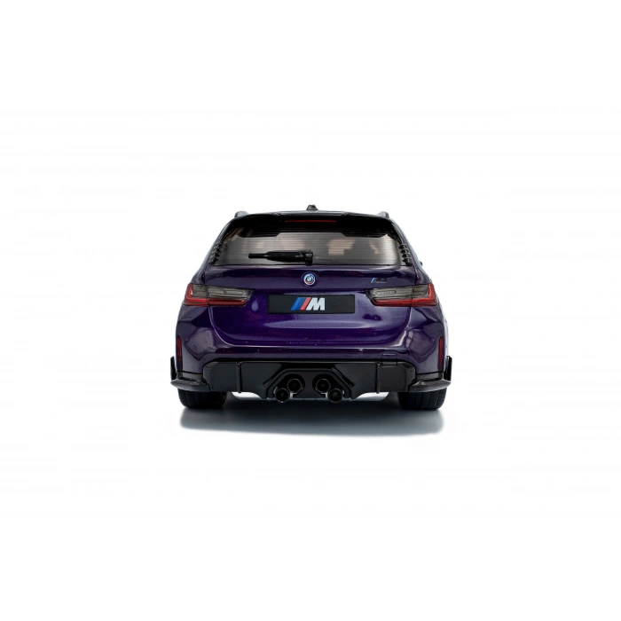 Solido S1813701 1/18 BMW M3 Touring with Performance Parts – Twilight Purple Pearl Metallic – 2024